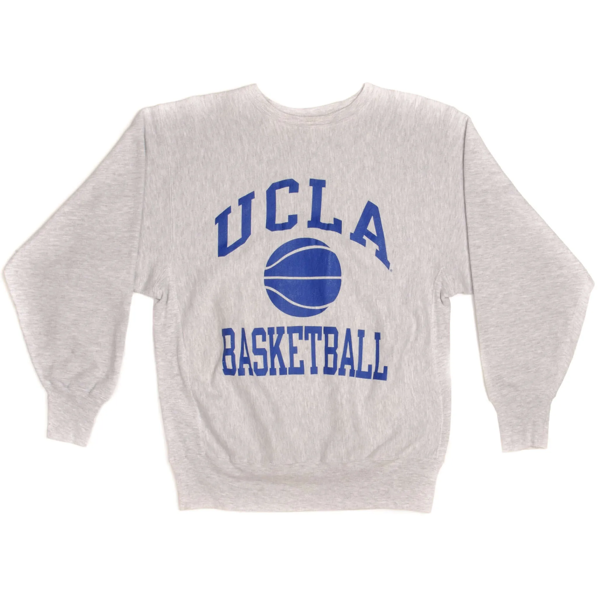 VINTAGE CHAMPION REVERSE WEAVE UCLA BASKETBALL SWEATSHIRT 1990s XL MADE USA