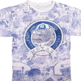 VINTAGE GEORGETOWN UNIVERSITY BASKETBALL TEAM HOYAS TEE SHIRT 2000S XL MADE USA
