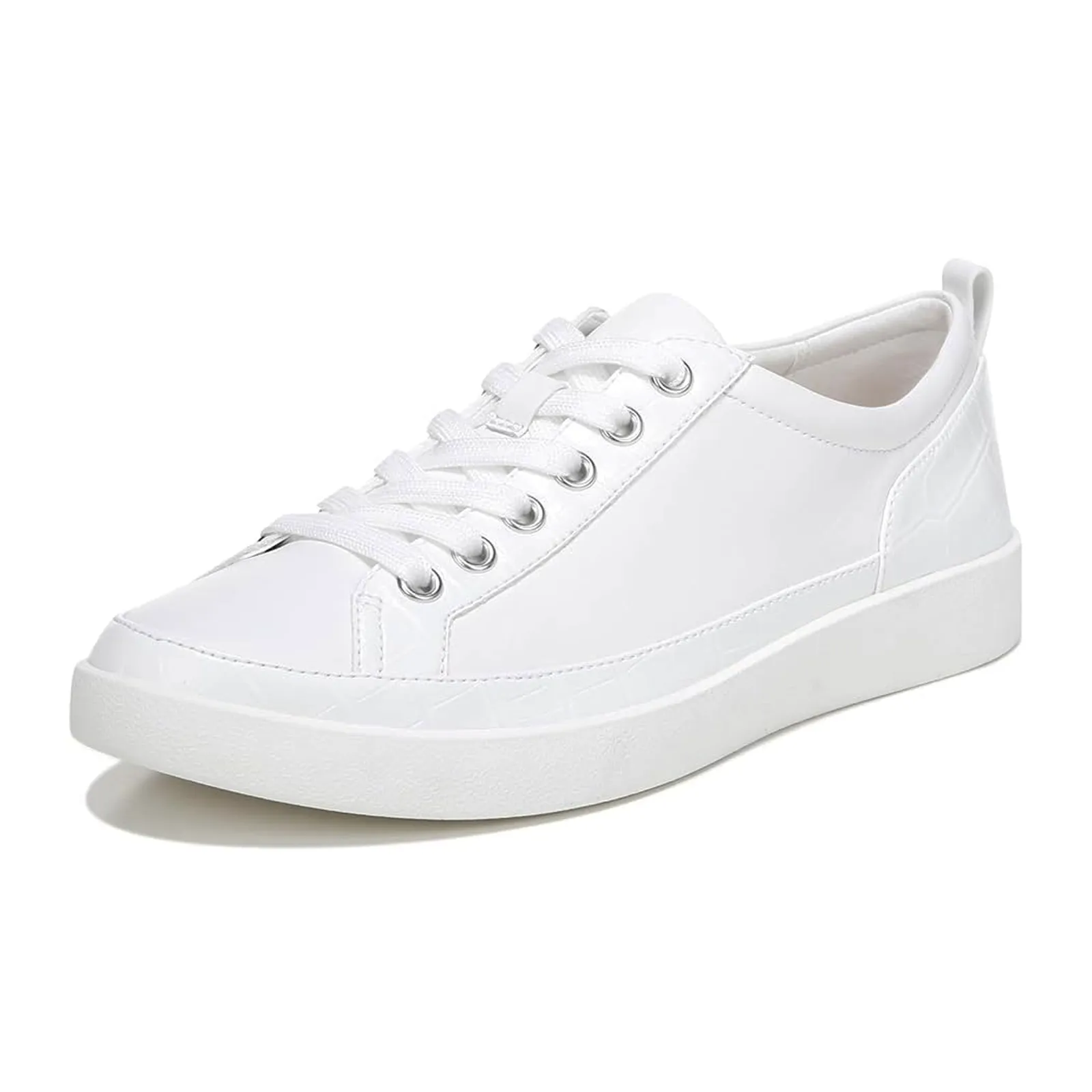 Vionic Winny Sneaker (Women) - White Nappa