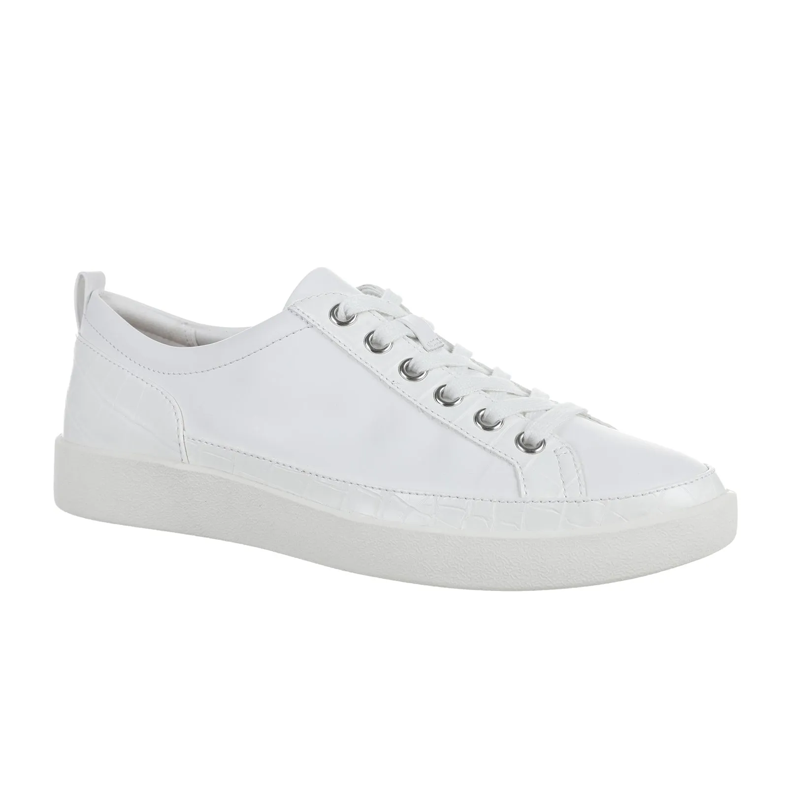Vionic Winny Sneaker (Women) - White Nappa