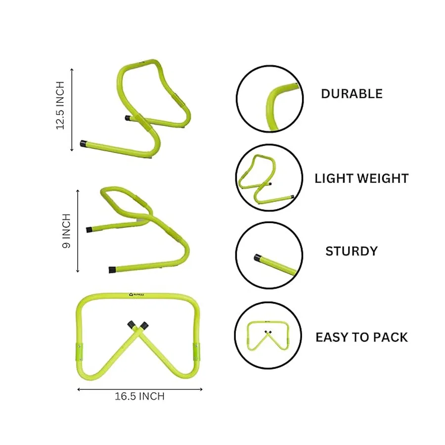 Warrior Adjustable Speed Hurdles