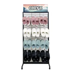 Wholesale Women's COZY'Z Slippers Package (80 Pairs)