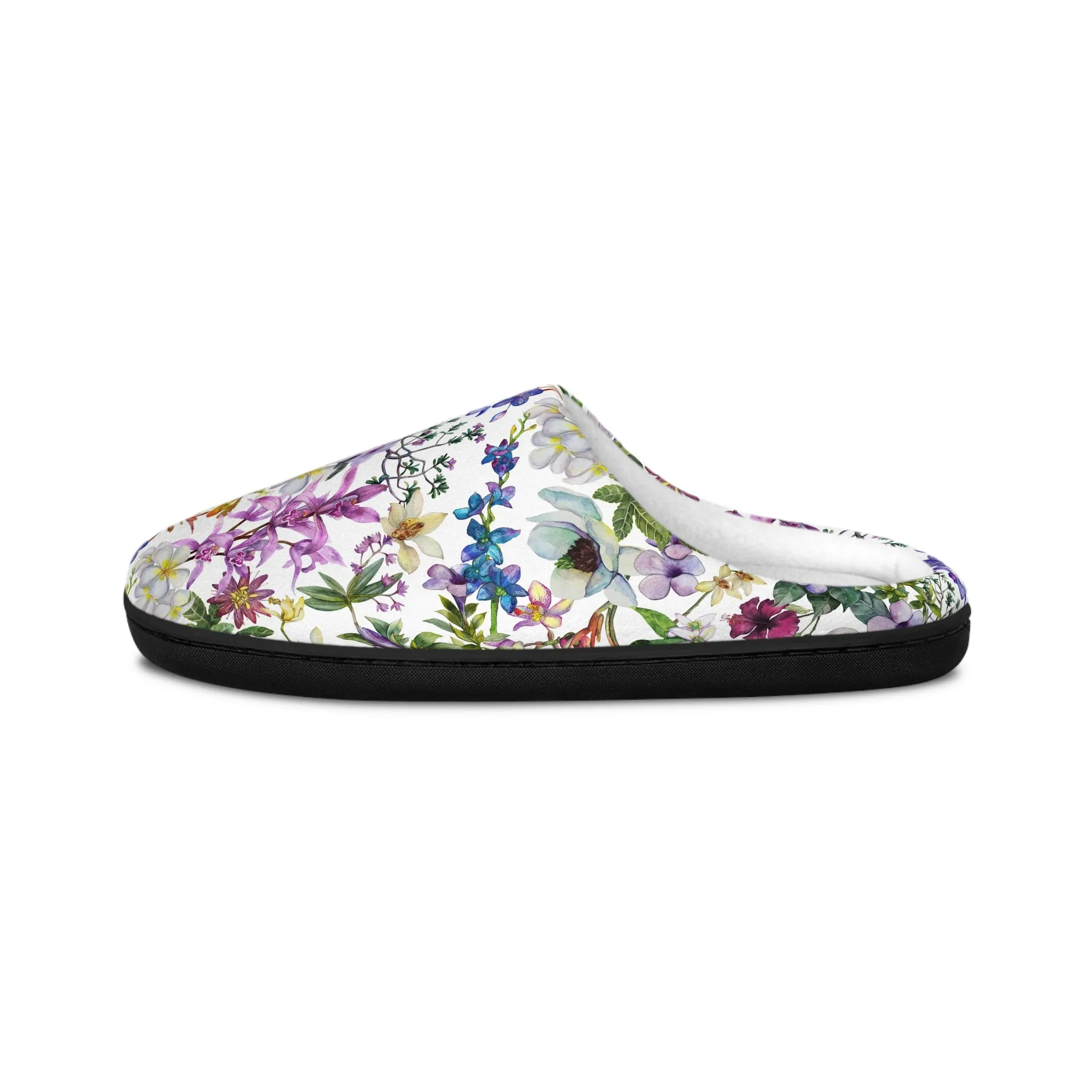 Women's Indoor Slippers - Orchid Light Botanicals Collection