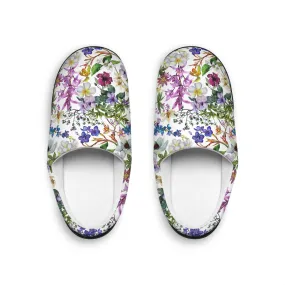 Women's Indoor Slippers - Orchid Light Botanicals Collection