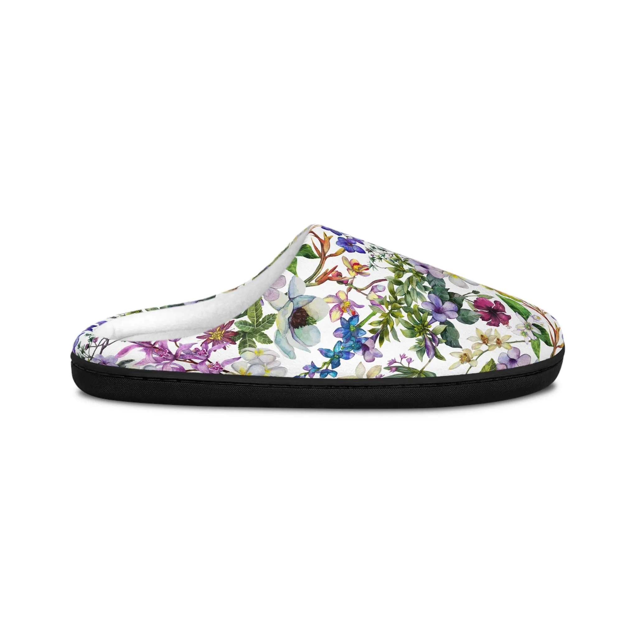 Women's Indoor Slippers - Orchid Light Botanicals Collection