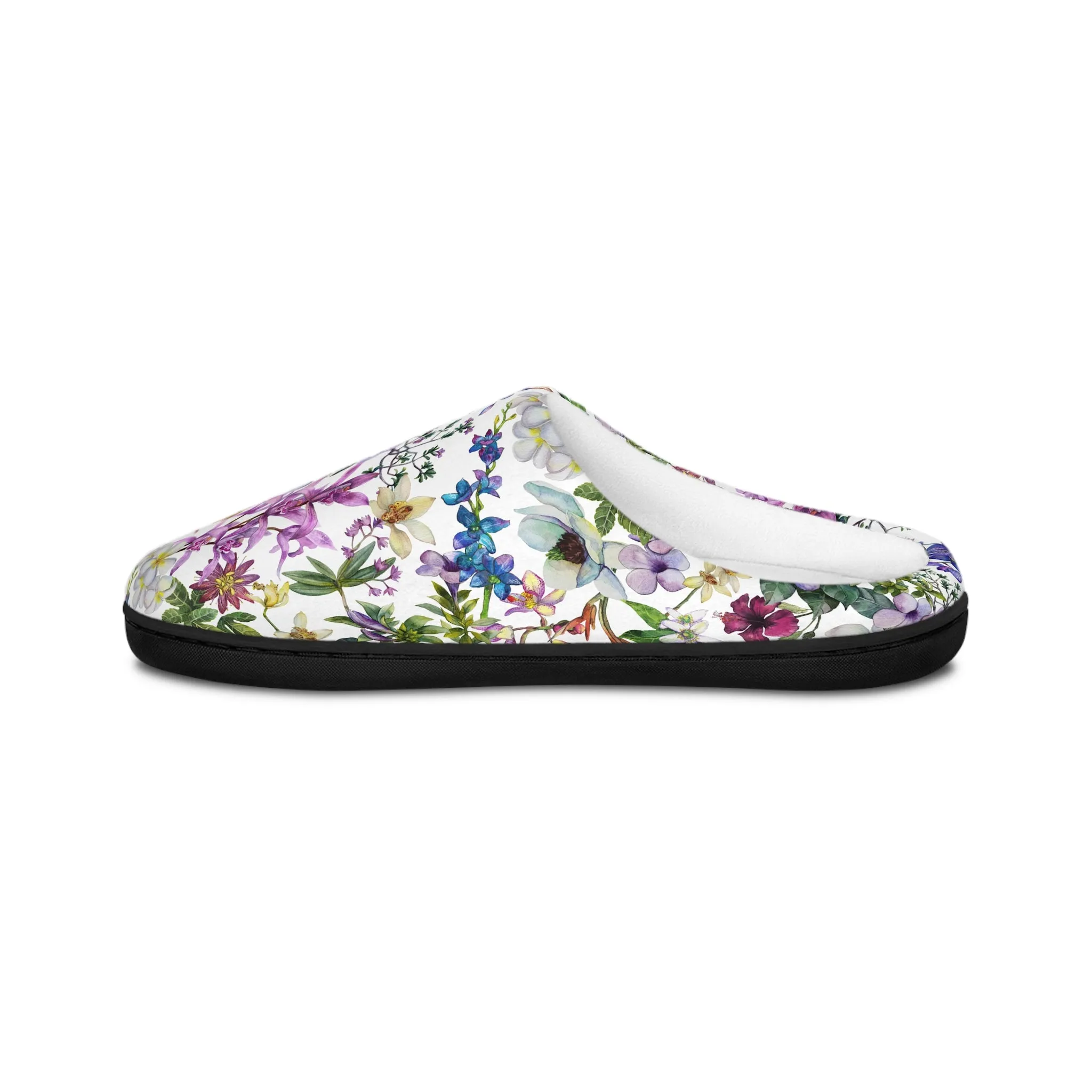 Women's Indoor Slippers - Orchid Light Botanicals Collection