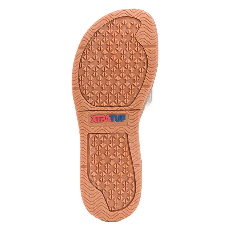 XTRATUF Ladies Auna Waterproof Slip Resistant White Sandals AUNW101