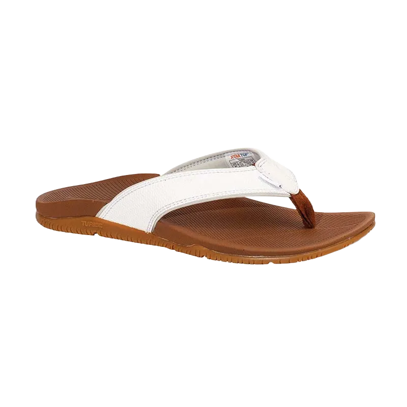 XTRATUF Ladies Auna Waterproof Slip Resistant White Sandals AUNW101